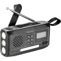 Sandberg Survivor DAB radio All-in-1 - AM/FM - Sort