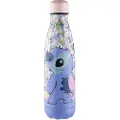 EUROTRONIC Stitch vandflaske / termoflaske i rustfrit stål - 500ml - Pink