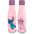 EUROTRONIC Stitch vandflaske / termoflaske i rustfrit stål - 500ml - pink / lilla