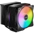 be quiet! Pure Rock Pro 3 Lx Black Luftkøler Sort
