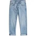 G-Star G-Startil kvinder. D15264-D932-H110 Jeans Kate Boyfriend blå (27/34), Casual, Denim, Økologisk bomuld, Bæredygtig