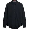 Superdry Vintage Destroy Pique Skjorte Med Lange ærmer