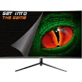 KeepOut Xgm24cv3 24´´ Full Hd Va Led 120hz Buet Gaming-skærm