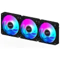 Gigabyte AORUS - case fan - Kabinet køler - 120mm - Sort