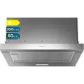 Cecotec Bolero Flux Tlm 603500 Inox A Teleskopisk Emhætte