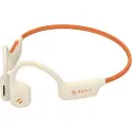 Havit Freego1 Air Bluetooth-headset - Beige/Orange