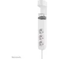 NeoMounts Ds22-840wh6 Stikdåse 1,4 M 3 Ac Stikkontakt(er) Indendørs Hvid