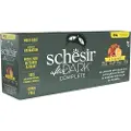 Schesir After Dark Varieret Pakke Med Fileter I Vådfoder Til Katte 960g