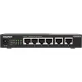 Qnap Qsw-2104-2t-r2 Netværksswitch Ikke Administreret 10g Ethernet (100/1000/10000) Desktop Sort