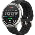 Xiaomi Active 2 Round 44mm - Black Sport Silicone