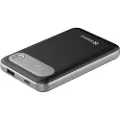 Sandberg Travel Powerbank 10000 PD20W Powerbank - Sort - 10000 mAh