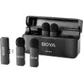 Boya By-v4d Trådløs Mikrofon