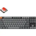 Keychron K1 Max - Low Profile Gateron Red Kabel & Trådløs Gateron Low Profile 2.0 Red Nordisk