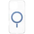 PanzerGlass Feature Case Transparent w. Blue Kickstand & MagSafe iPhone 16 Pro Max