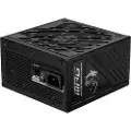 MSI Mpg A1000gs Pcie5 1000w 80 Plus Gold Modulær Strømforsyning