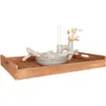 House Nordic - Bakke i teak Faro - Brun - Småopbevaring - - Homeroom