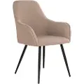House Nordic - Spisebordsstol Harbo, 2 stk. - Beige - Stole - - Homeroom