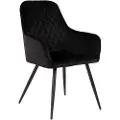 House Nordic - Spisebordsstol Harbo 2-pak - Sort - Stole - - Homeroom