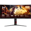 AOC 34" CU34G4Z - 3440x1440 - 240Hz - VA - DisplayHDR 400