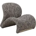 House Nordic - Loungestol Sofia - Flerfarvet - Lænestole - - Homeroom