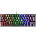 Mars Gaming Mk60 Switch Brown Mekanisk Tastatur Til Spil Italiensk