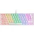 Mars Gaming Mk60 Switch Brown Mekanisk Tastatur Til Spil Italiensk