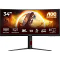 AOC 34" CU34G4 - 3440x1440 - 180Hz - VA - HDR10