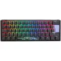Ducky One 3 Classic Mini 60 Rgb Pbt Mx Brown Gamingtastatur