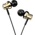 HiFuture Hi5 Wired Headphones (Gold)