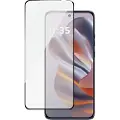 PanzerGlass Screen Protector w. Black Frame Motorola Edge 50 Neo | Ultra-Wide Fit