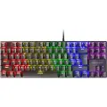 Mars Gaming Mk80 Switch Red Mekanisk Tastatur Til Spil Italiensk