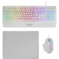 Mars Gaming Mcp124wes Gaming Mus Tastatur Og Controller Spansk