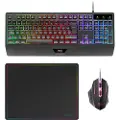 Mars Gaming Mcp124pt Tastatur Og Mus