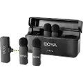 Boya By-v4 Trådløs Mikrofon