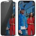 PanzerGlass Privacy Screen Protector iPhone 16e | 14 | 13 | 13 Pro | Ultra-Wide Fit w. Aligner