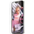 PanzerGlass iPhone 16e/14/13/13 Pro PanzerGlass Safe Ultra-Wide Fit Skærmbeskyttelse Hærdet Glas - 9H - Klar