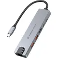 Conceptronic 6-i-1-dockingstation