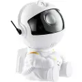 XO XO-CF4 Astronaut Stjernehimmel Projektor - Hvid