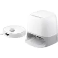 Roborock Robotstøvsuger Qrevo Curv - White