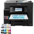 Epson Ecotank Et-5855 Multifunktionsprinter