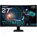 Gigabyte 27" GS27QCA - 2560x1440 (QHD) - 180Hz - VA - Curved
