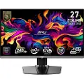 MSI Mpg 272urxde Qd-oled 27´´ Qhd Oled 360hz Skærm