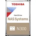 Toshiba N300 - 6TB - Harddisk - HDWG760EZSTA - SATA-600 - 3.5"