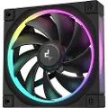 DeepCool FL12 - Kabinet køler - 120mm - Sort med RGB LED lys - 32 dBA