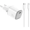 Celly 1c 20w Lightning Usb-c Vægoplader