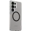 PanzerGlass Flagship Case Transparent Urban Combat w. Black QI Compatible Samsung Galaxy S25 Ultra