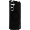 PanzerGlass Flagship Case Urban Combat Smokey w. Black QI Compatible Samsung Galaxy S25+