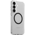 PanzerGlass Flagship Case Transparent Urban Combat w. Black QI Compatible Samsung Galaxy S25+