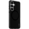 PanzerGlass Flagship Case Urban Combat Smokey w. Black QI Compatible Samsung Galaxy S25