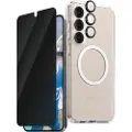 PanzerGlass Flagship 3-in-1 Privacy Bundle Samsung Galaxy S25+